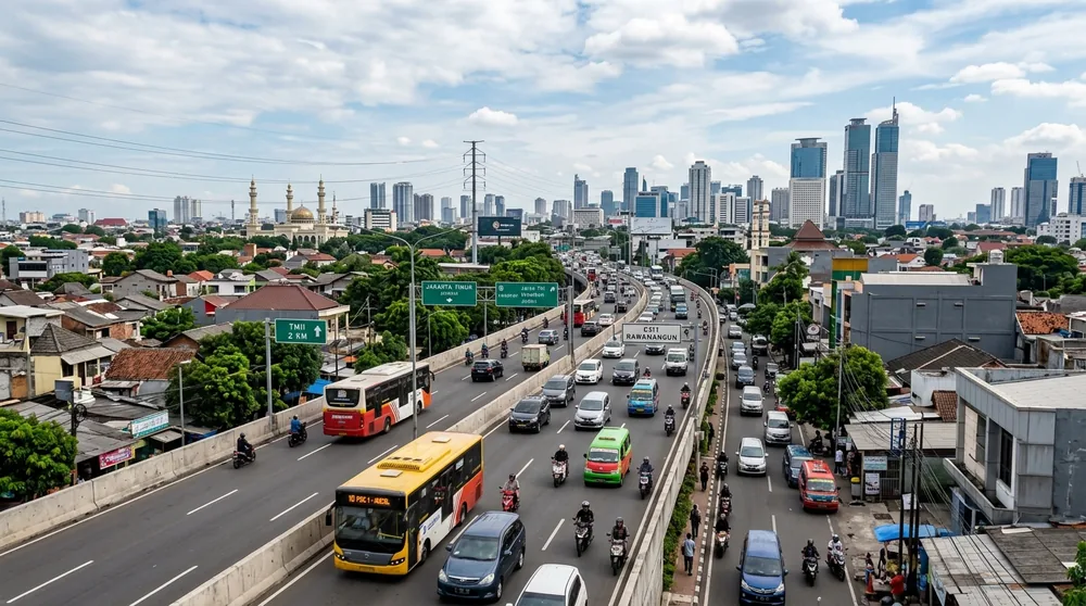 Keuntungan Sewa Mobil Jakarta Timur untuk Kawasan Industri dan Logistik