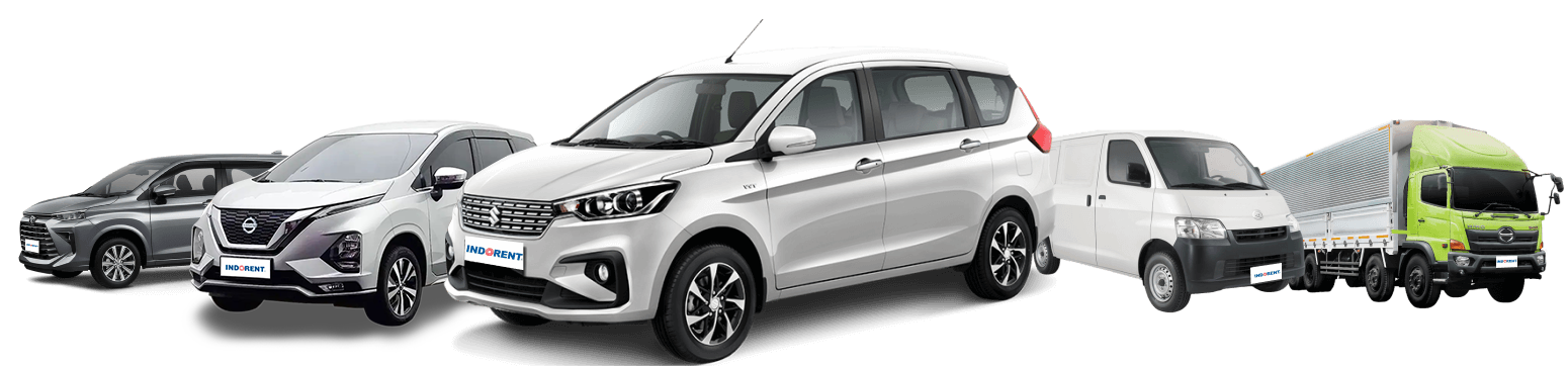 Jenis mobil yang disewakan INDORENT