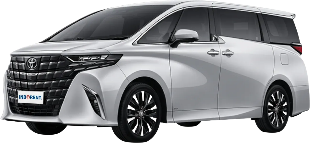 Unit Toyota Alphard armada sewa INDORENT
