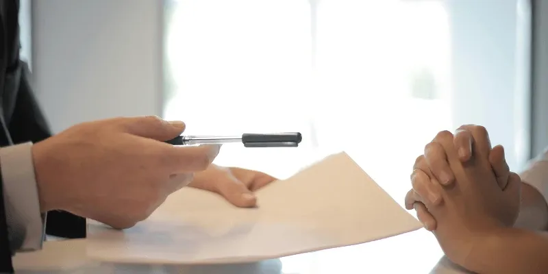 Signing rental car protection documents