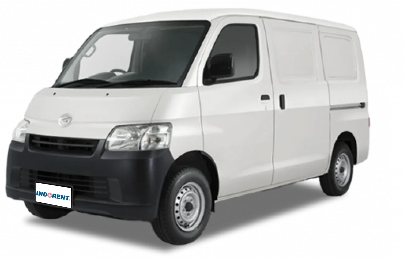 Blind Van in the INDORENT rental fleet