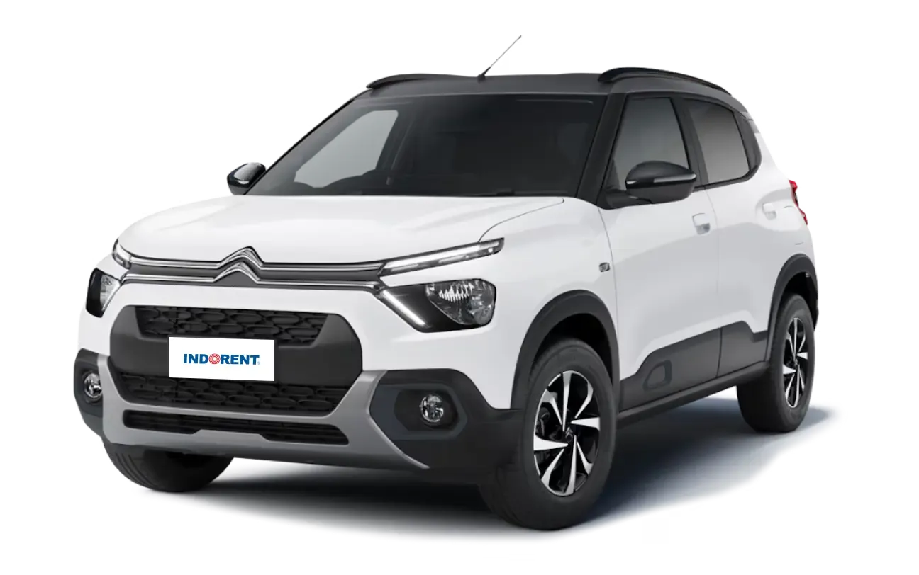 Citroën ë-C3 in the INDORENT rental fleet