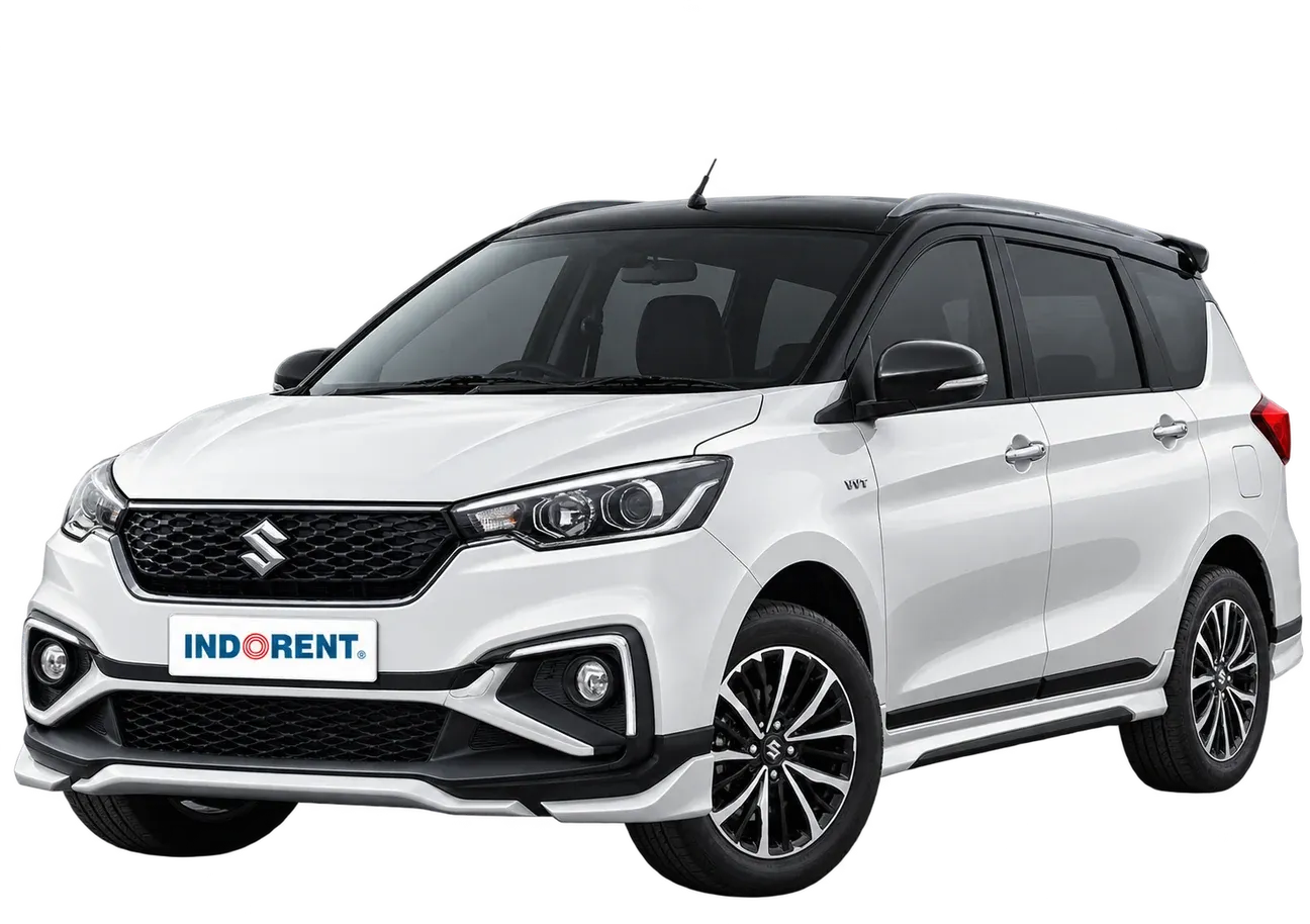 Unit Suzuki Ertiga armada sewa INDORENT