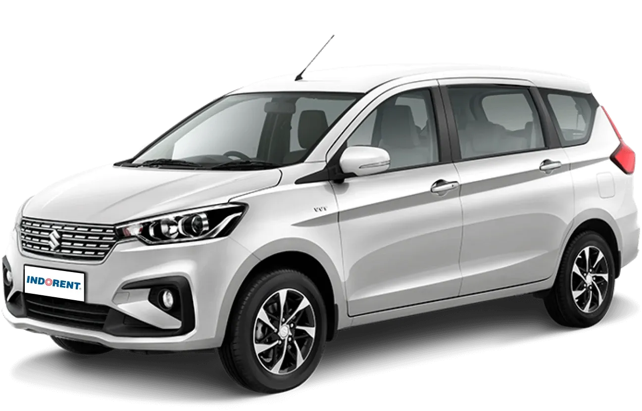 Suzuki Ertiga in the INDORENT rental fleet