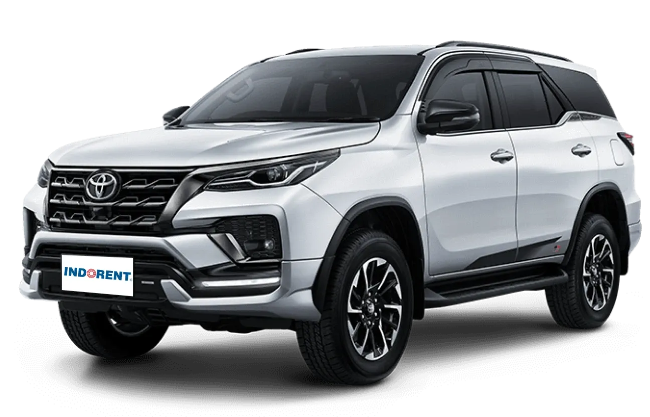 Toyota Fortuner in the INDORENT rental fleet