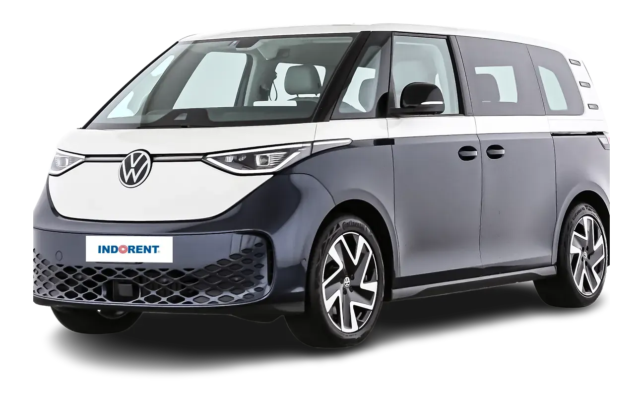 VW ID. Buzz in the INDORENT rental fleet