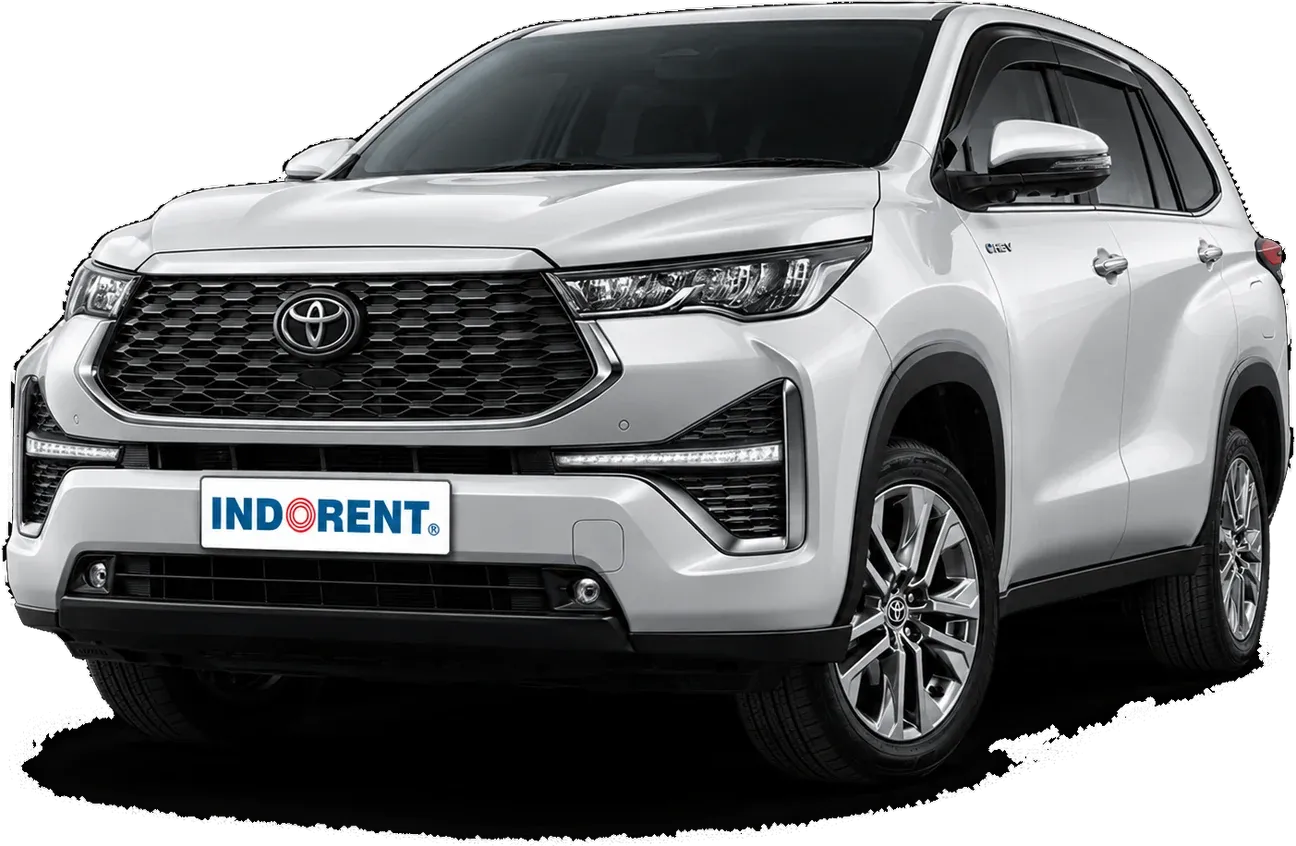 Unit Toyota Innova Zenix armada sewa INDORENT