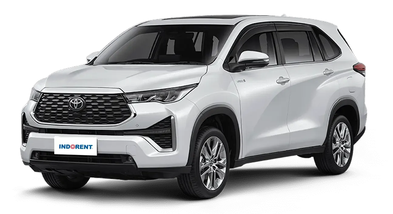 Toyota Innova Zenix in the INDORENT rental fleet