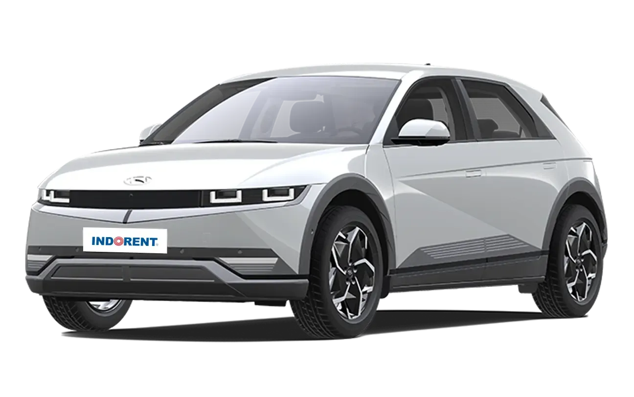 Hyundai Ioniq 5 in the INDORENT rental fleet