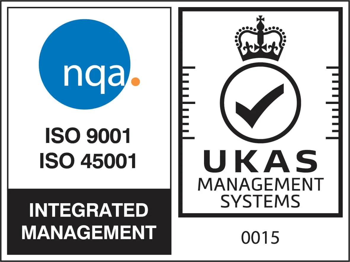 ISO 9001 & ISO 45001