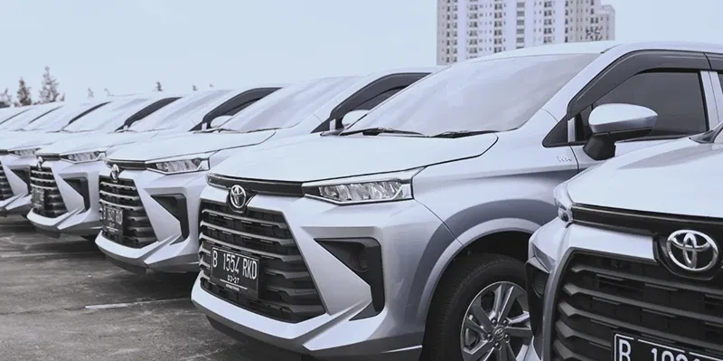 INDORENT rental cars in ready-to-use condition