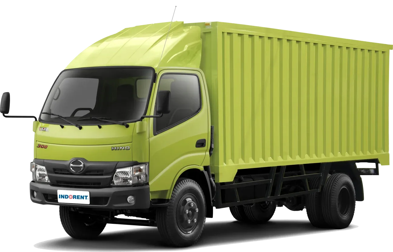 Light Truck in the INDORENT rental fleet