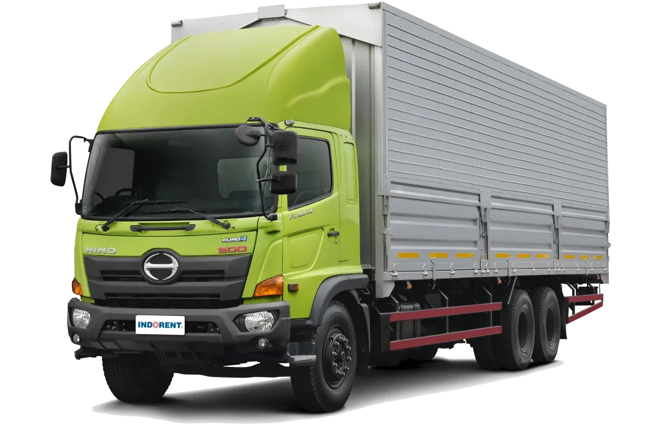 Medium Truck in the INDORENT rental fleet