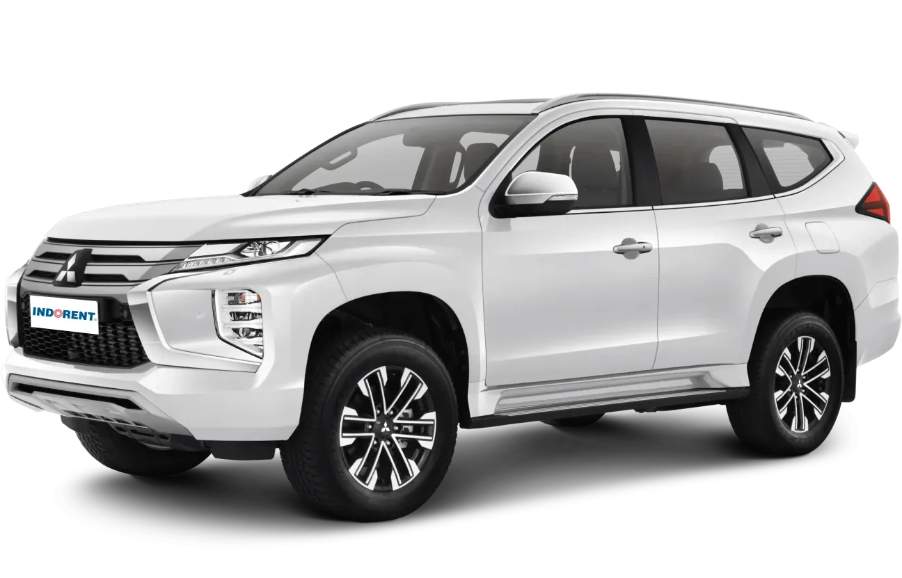 Mitsubishi Pajero Sport in the INDORENT rental fleet