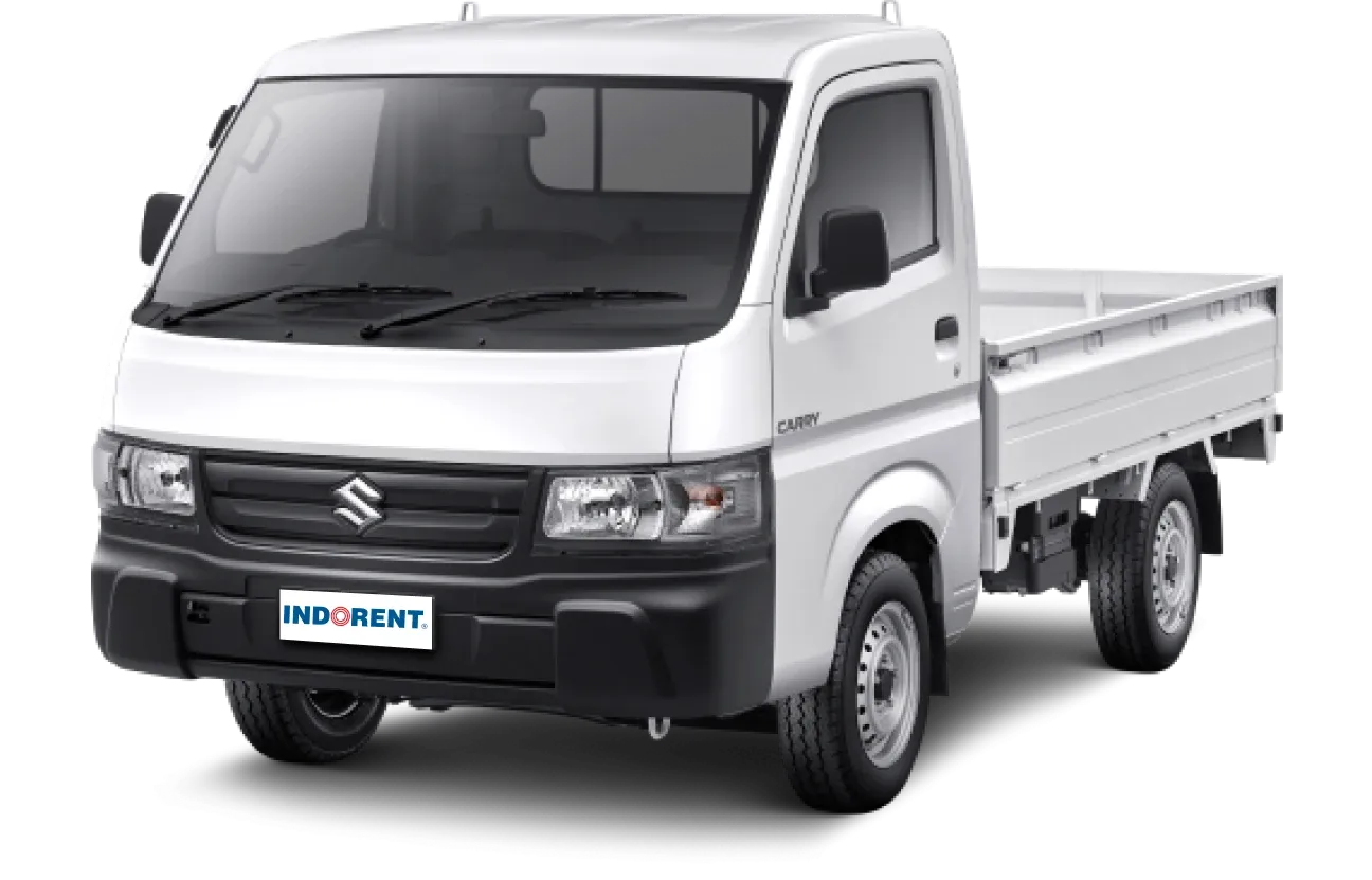 Pickup in the INDORENT rental fleet