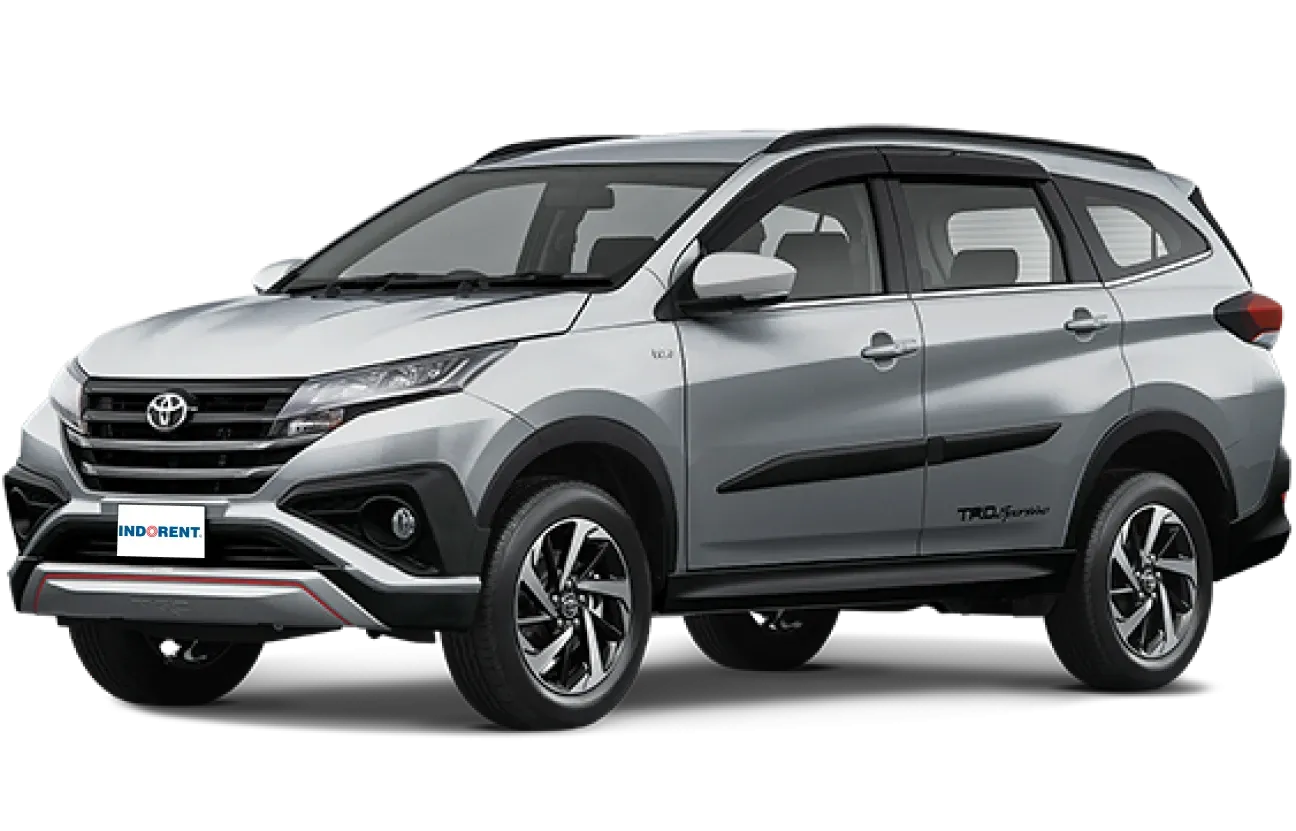 Toyota Rush in the INDORENT rental fleet