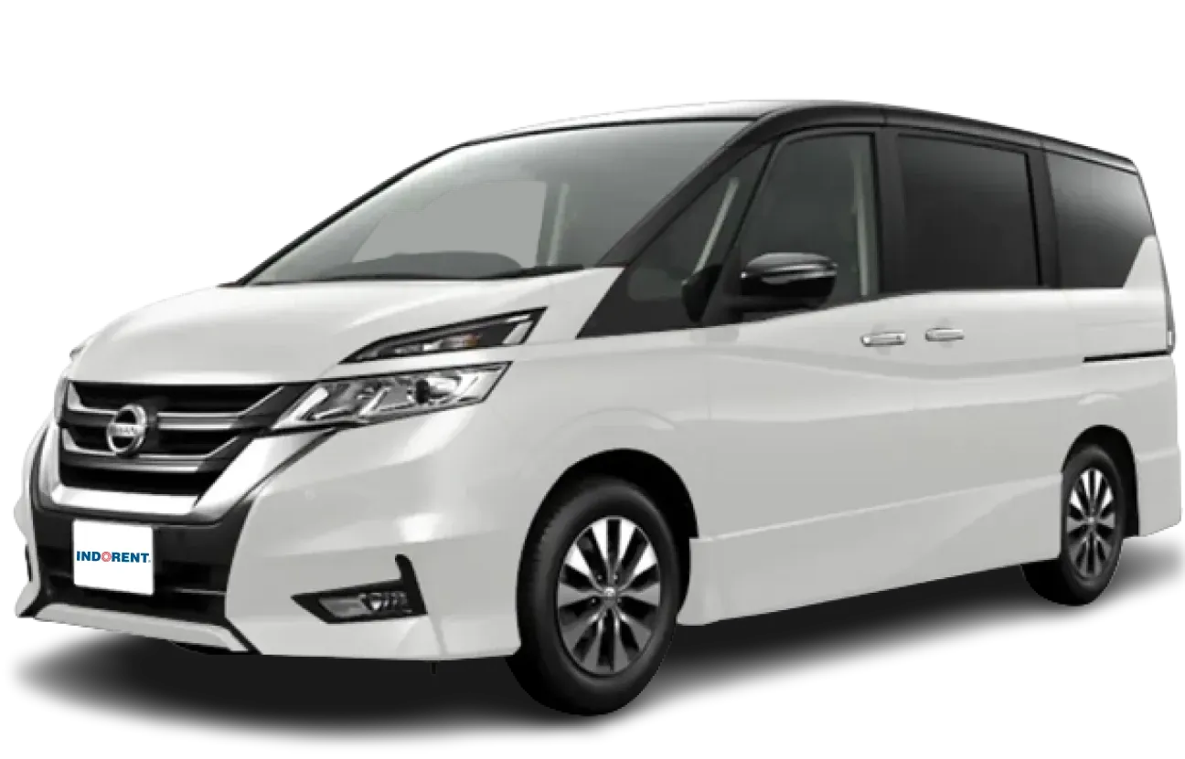 Nissan Serena in the INDORENT rental fleet
