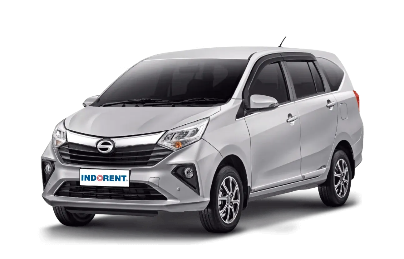 Daihatsu Sigra in the INDORENT rental fleet