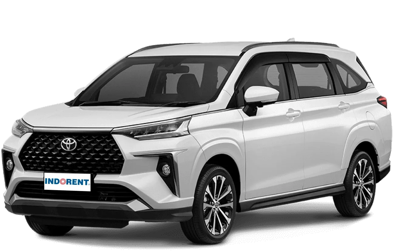 Toyota Veloz in the INDORENT rental fleet