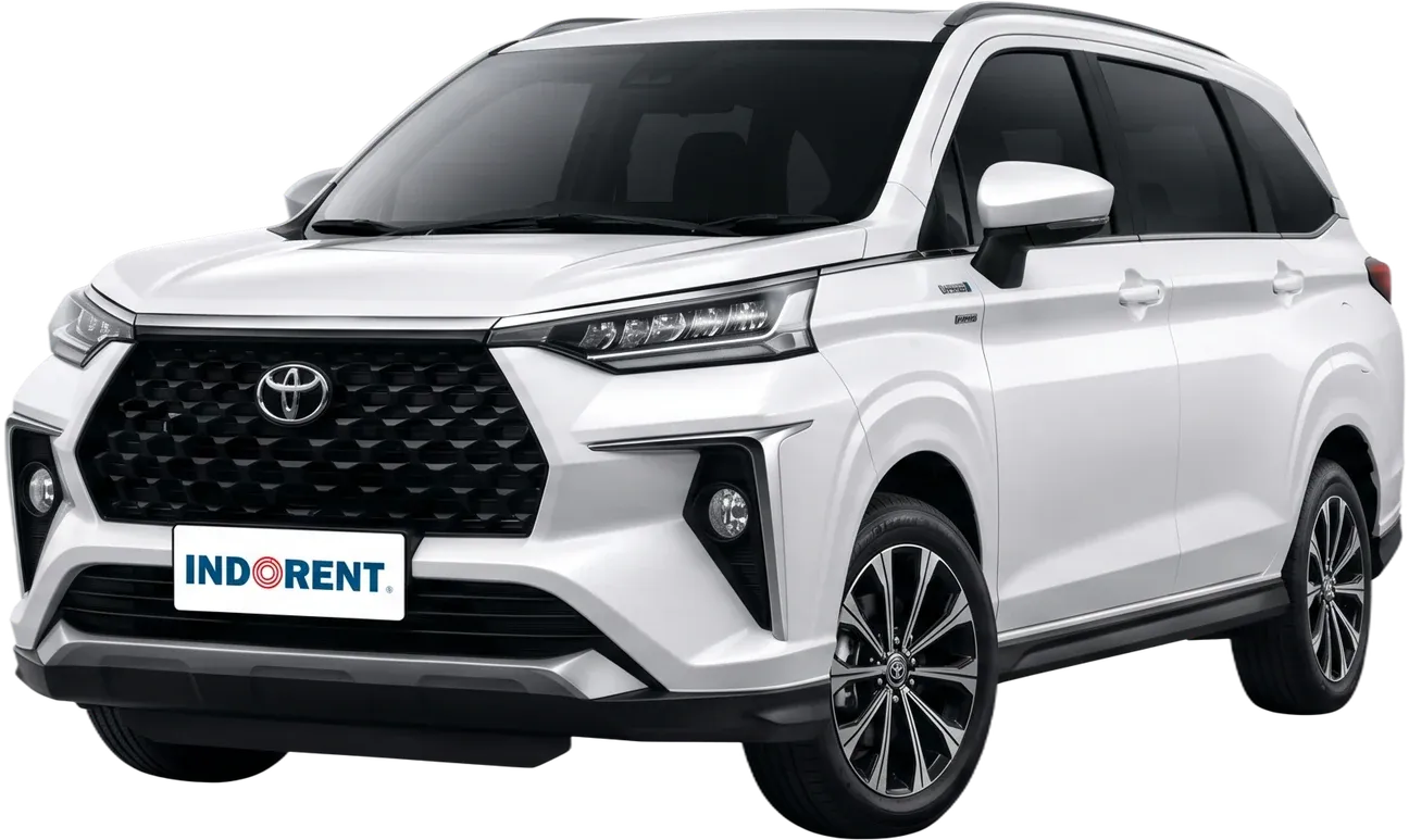 Unit Toyota Veloz armada sewa INDORENT