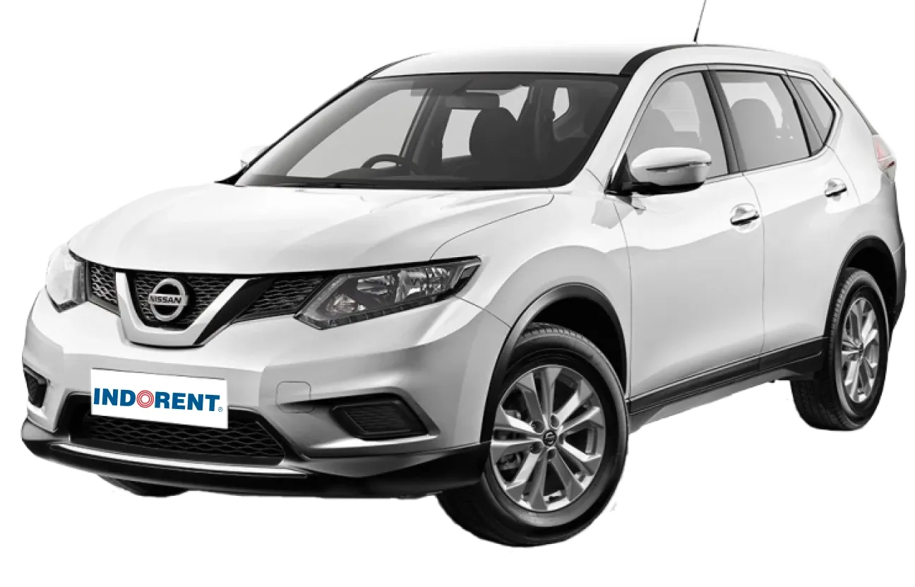 Nissan X-Trail in the INDORENT rental fleet